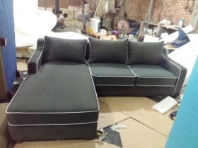 NỘI THẤT SOFA PHÒNG KHÁCH CHỮ L 