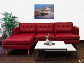 SOFA CÓ GHÊ NHỎ